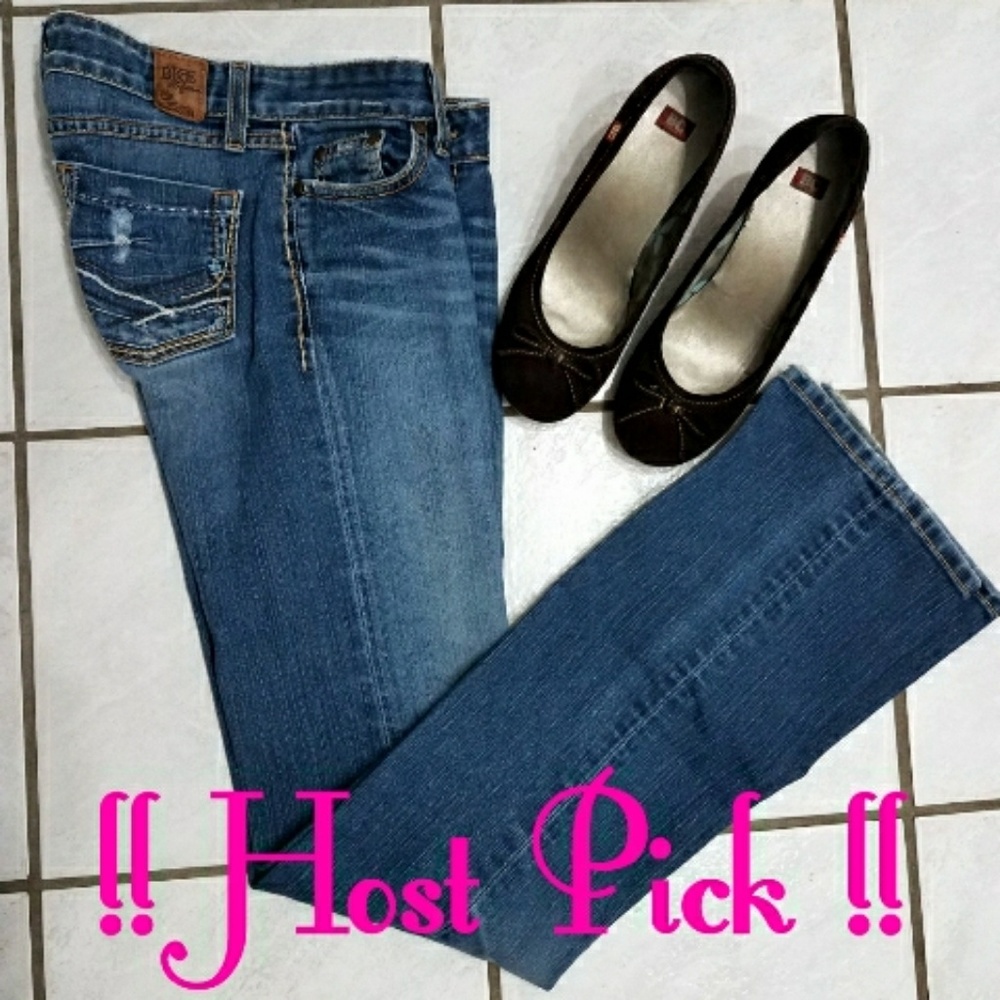 BKE Boot Cut Jeans